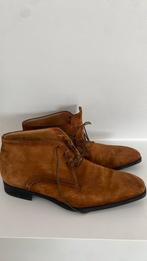 Magnanni bruine suede schoenen maat 42, Kleding | Heren, Schoenen, Ophalen of Verzenden, Zo goed als nieuw, Bruin