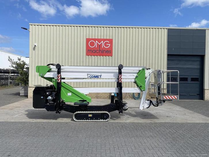 2023 Comet Leopard 21, Spin hoogwerker, Zakelijke goederen, Machines en Bouw | Liften, Steigers en Ladders