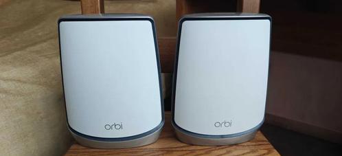 Netgear Orbi RBK852 Tri-band WiFi 6 Mesh Systeem, Computers en Software, WiFi-versterkers, Zo goed als nieuw, Ophalen of Verzenden