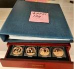 VORSTENHUIS EDELCOLLECTIE VERGULD KAVEL 134, Overige waardes, Koningin Wilhelmina, Goud, Verzenden