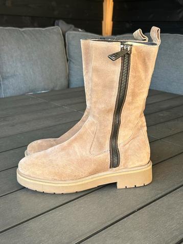 Via Vai Laarzen Beige Maat 40 - Weinig Gedragen! beschikbaar voor biedingen