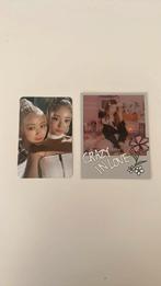 Itzy Photocard + Postcard, Ophalen of Verzenden, Zo goed als nieuw, Foto of Kaart