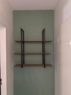Wandrek hout/metaal van Karwei, Ophalen, Zo goed als nieuw