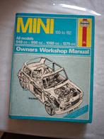 Haynes Mini Werkplaatshandboek '69-'82, Ophalen of Verzenden, Gelezen, Haynes