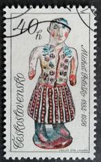 TSJECHOSLOWAKIJE - Slowaaks keramiek 1978, Verzenden, Overige landen, Gestempeld