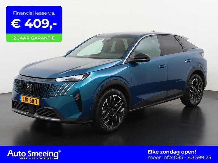 Peugeot 3008 1.2 Hybrid 136 Allure | 360 Camera | Blind spot, Auto's, Peugeot, Bedrijf, Te koop, 360° camera, ABS, Achteruitrijcamera