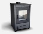 Stalen Houtkachel | ÇALI?KAN Model 301 7kw, Ophalen of Verzenden, Vrijstaand, Hout, Nieuw