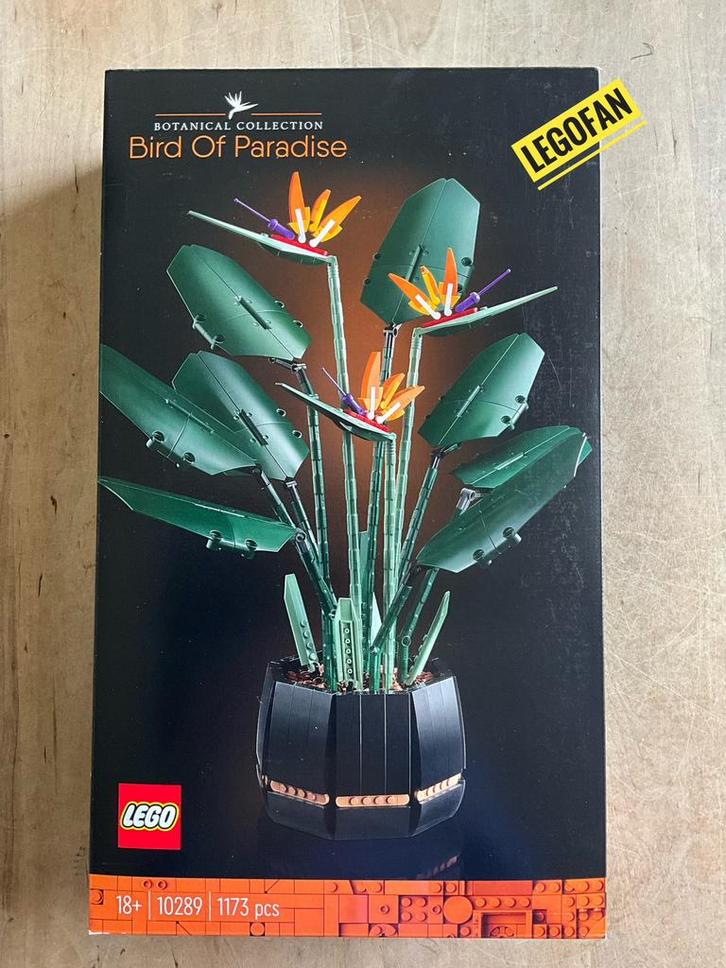 🆕 NIEUW (SEALED!): Lego Botanical 10289 Bird of Paradise, Kinderen en Baby's, Speelgoed | Duplo en Lego, Nieuw, Lego, Complete set