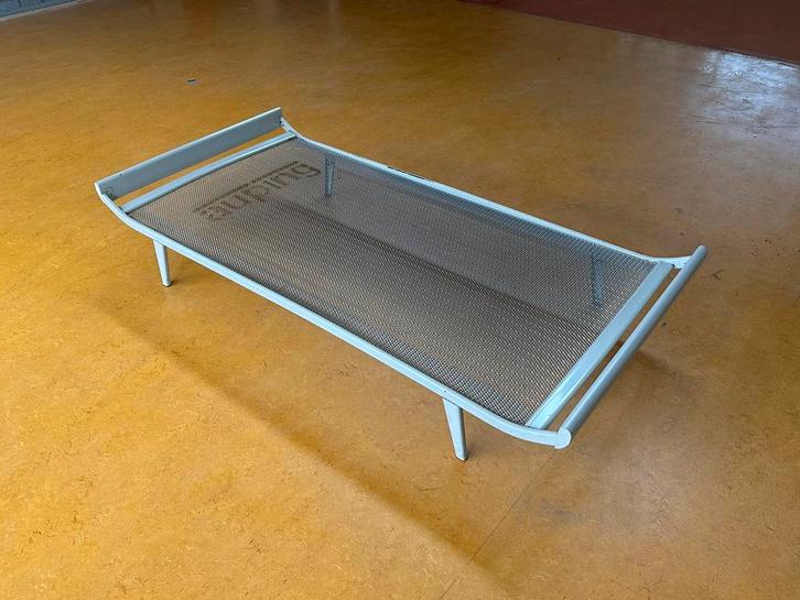 Auping Cleopatra Vintage Design Daybed, Huis en Inrichting, Slaapkamer | Bedden, Gebruikt, Eenpersoons, 80 cm, 190 cm of minder