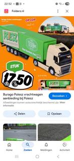 3x Nieuw! Poiesz Vrachtwagen Limited Uitvoering!, Ophalen of Verzenden, Nieuw, Bus of Vrachtwagen