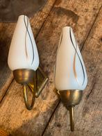 Vintage wandlampen (set), Antiek en Kunst, Antiek | Lampen, Ophalen of Verzenden
