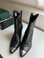 Sacha boots laarzen maat 40, zwart leer, nieuwstaat, Kleding | Dames, Schoenen, Zwart, Lage of Enkellaarzen, Ophalen of Verzenden