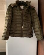 Calvin Klein donsjas winterjas groen maat s, Kleding | Dames, Jassen | Winter, Ophalen of Verzenden, Zo goed als nieuw, Maat 36 (S)