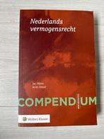 Nederlands vermogensrecht - Compendium hbo rechten, Ophalen of Verzenden, Gamma, Zo goed als nieuw, WO