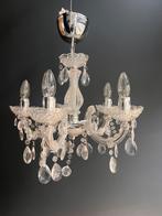 Kroonluchter, Ophalen of Verzenden, Zo goed als nieuw, Glas