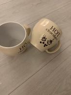 Hot Chocolate Mokken Set, Keramiek, Ophalen of Verzenden, Zo goed als nieuw, Overige stijlen