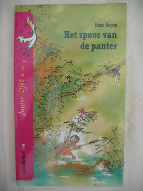 Hans Hagen - Het spoor van de panter, Ophalen of Verzenden, Gelezen, Fictie algemeen