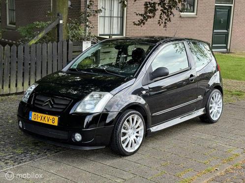 Citroen C2 1.4i VTR Sport Leer Super Onderhouden!, Auto's, Citroën, Bedrijf, Te koop, C2, ABS, Airbags, Airconditioning, Alarm