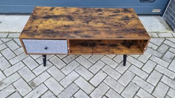 Industriële Salontafel – Nieuw beschikbaar voor biedingen