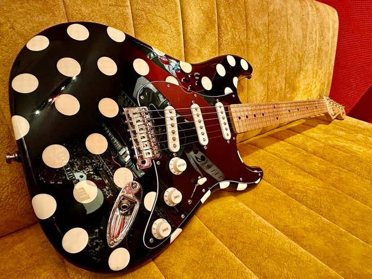 Fender Buddy Guy signature Stratocaster, Muziek en Instrumenten, Snaarinstrumenten | Gitaren | Elektrisch, Zo goed als nieuw, Solid body