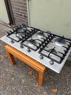 Gaskookplaat inbouw Bauknacht, Witgoed en Apparatuur, Kookplaten, Zo goed als nieuw, Inbouw, Gas, 4 kookzones