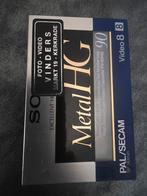 Sony Metal HG Video 8 P5-90HG Cassette, Ophalen of Verzenden, 8mm film