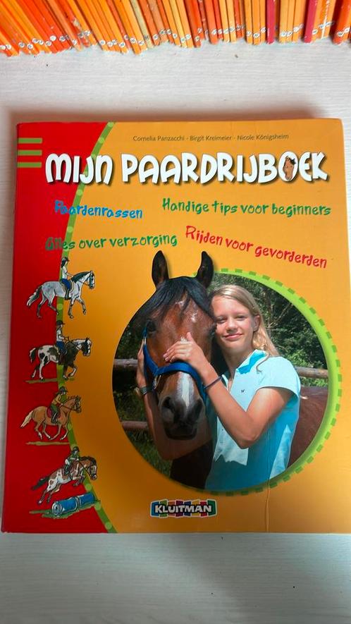 C. Panzacchi - Mijn paardrijboek, Boeken, Kinderboeken | Jeugd | onder 10 jaar, Zo goed als nieuw, Non-fictie, Ophalen of Verzenden