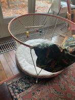 Leuke vintage ronde box (incl. extra kleed), Kinderen en Baby's, Ophalen, Gebruikt, Rond