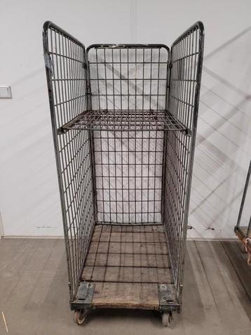Transportkar rolcontainer 3 heks beschikbaar voor biedingen
