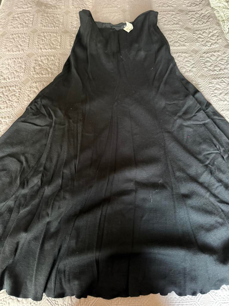 Claudia strater klokrok nieuw mt38, Maat 38/40 (M), Verzenden, Zwart, Nieuw