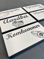 Tuinbordjes, plantenlabels, groentetuin, Ophalen, Nieuw