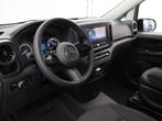Mercedes-Benz eVito 112 Bestelwagen L2 66 kWh | Snelladen 80, Stof, Zwart, 116 pk, Mercedes-Benz