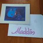 Disney Aladdin litho, Verzamelen, Disney, Ophalen of Verzenden, Zo goed als nieuw