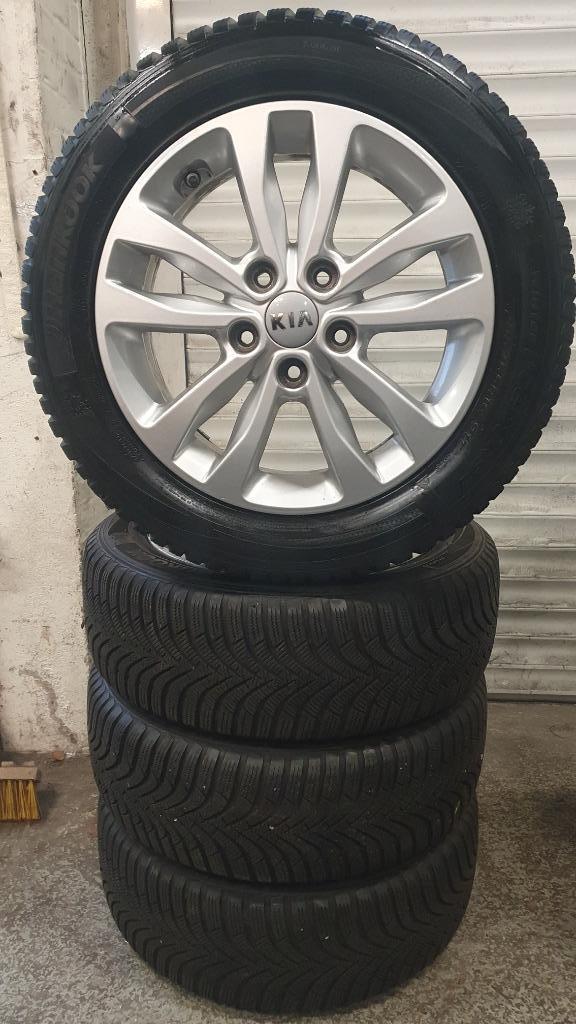 16"Winter Set Origineel Kia LM Ceed/Venga/Carens/Cerato Enz!, Auto-onderdelen, Banden en Velgen, Banden en Velgen, Winterbanden