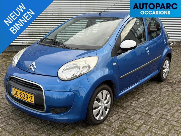 Citroen C1 1.0-12V Ambiance , AIRCO, 5 DEURS, GOED ONDERHOUD, Auto's, Citroën, Bedrijf, Te koop, C1, ABS, Airbags, Alarm, Centrale vergrendeling