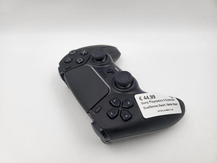Sony Playstation 5 Controller DualSense Zwart | Nette Staat, Spelcomputers en Games, Spelcomputers | Sony PlayStation Consoles | Accessoires