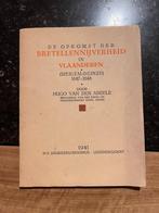De opkomst der bretellennijverheid in Vlaanderen - Hugo van, Antiek en Kunst, Antiek | Boeken en Bijbels, Ophalen of Verzenden