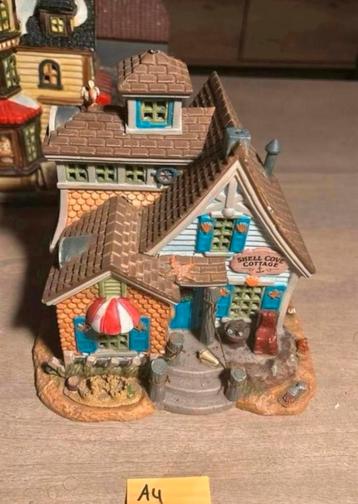 Lemax shell cove cattage kersthuis A4 beschikbaar voor biedingen