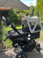 Bugaboo Cameleon 3. Zwart met lichte kap., Kinderen en Baby's, Kinderwagens en Combinaties, Kinderwagen, Gebruikt, Bugaboo, Verstelbare duwstang