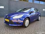 Ford Focus Wagon 1.6 TDCI Dealer onderhouden/Apk 07-'26, Euro 5, Gebruikt, 4 cilinders, Blauw