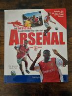 The Official Illustrated History of Arsenal, Ophalen of Verzenden, Zo goed als nieuw