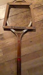 Racket dunlop maxply. In uitstekende staat, Ophalen of Verzenden, Zo goed als nieuw