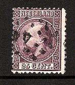 219 nvph 11Willem 3 1864 gebruikt zie scans., Postzegels en Munten, Ophalen of Verzenden, T/m 1940, Gestempeld