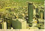 Ansichtkaart	Atlanta, Georgia, USA	Peachtree Centre Complex, Verzenden, 1980 tot heden, Gelopen, Buiten Europa