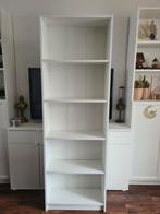 Witte Boekenkast Gersby - Zo Goed Als Nieuw, Ophalen, Met plank(en), 50 tot 100 cm, Zo goed als nieuw