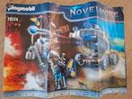 Playmobil Novelmore Ridders met waterballista 70224, Ophalen of Verzenden, Zo goed als nieuw