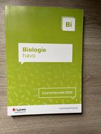 Examenbundel 2022 biologie, Lyceo, Boeken, Schoolboeken, Biologie, Ophalen of Verzenden, Zo goed als nieuw