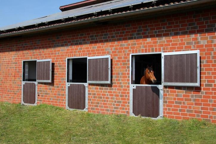 62. Staldeuren | paardenstal deuren | kunststof staldeur, Dieren en Toebehoren, Stalling en Weidegang, Stalling, Toebehoren, 1 paard of pony