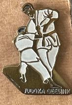 Anton Geesink Judoka Speldje, Verzamelen, Speldjes, Pins en Buttons, Ophalen of Verzenden, Gebruikt, Sport, Speldje of Pin