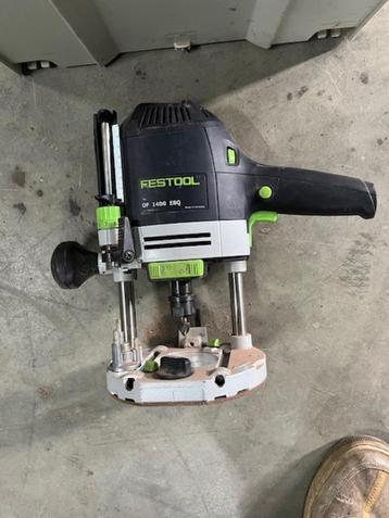 festool of 1400 EBQ-plus bovenfrees als nieuw beschikbaar voor biedingen
